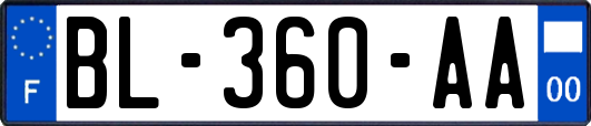 BL-360-AA