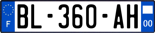 BL-360-AH