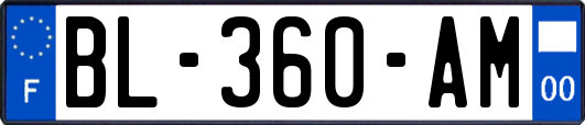 BL-360-AM