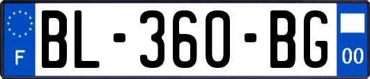 BL-360-BG