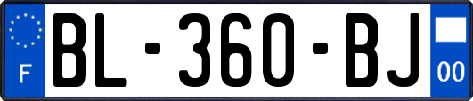 BL-360-BJ