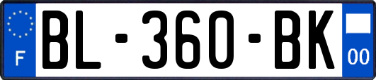 BL-360-BK