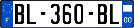 BL-360-BL