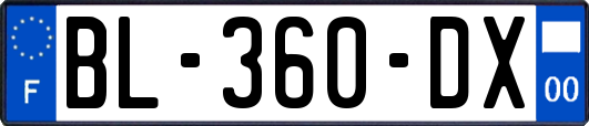 BL-360-DX