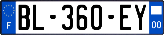 BL-360-EY