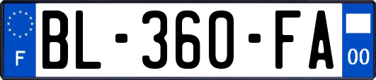 BL-360-FA