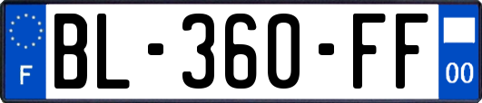 BL-360-FF