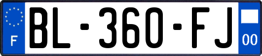 BL-360-FJ