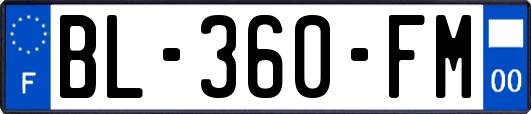 BL-360-FM