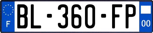 BL-360-FP