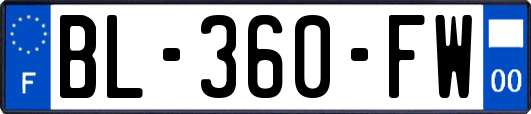 BL-360-FW