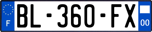 BL-360-FX