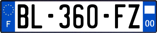 BL-360-FZ