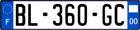 BL-360-GC