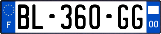 BL-360-GG