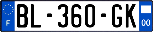BL-360-GK
