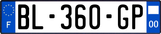 BL-360-GP