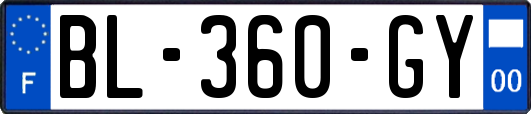 BL-360-GY
