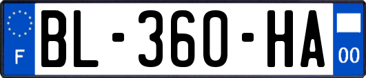 BL-360-HA