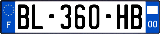 BL-360-HB