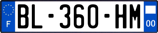 BL-360-HM