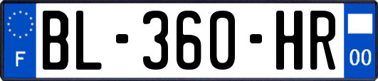 BL-360-HR
