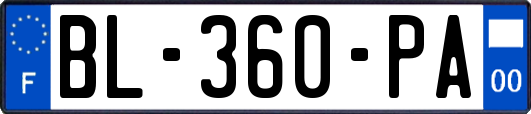 BL-360-PA