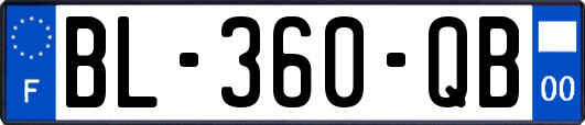 BL-360-QB