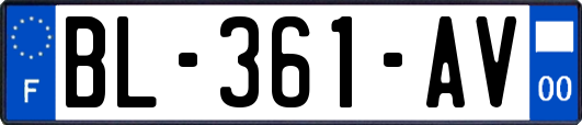 BL-361-AV