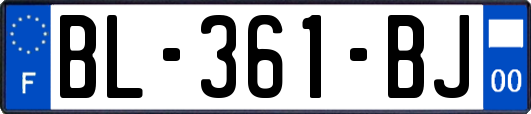 BL-361-BJ