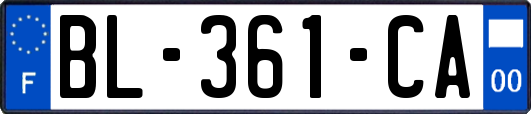 BL-361-CA