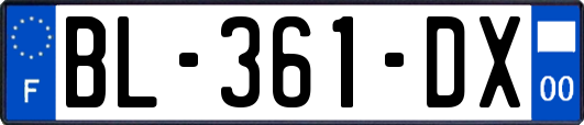 BL-361-DX