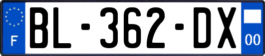BL-362-DX