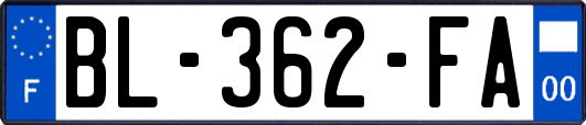 BL-362-FA