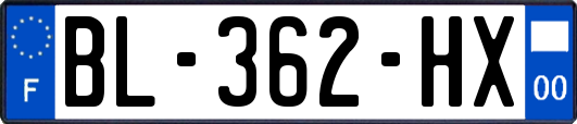 BL-362-HX