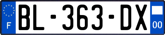 BL-363-DX