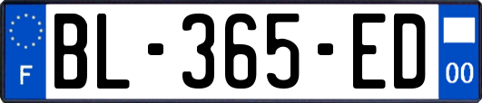 BL-365-ED