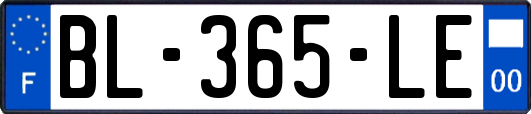 BL-365-LE