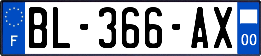 BL-366-AX