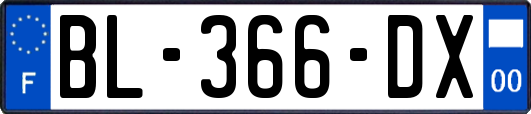 BL-366-DX