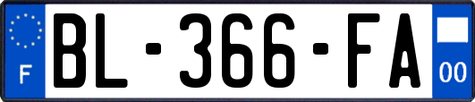 BL-366-FA