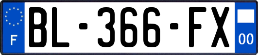 BL-366-FX