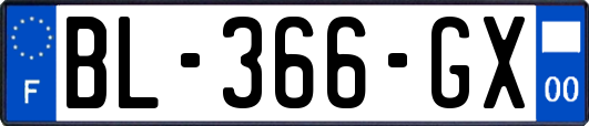 BL-366-GX