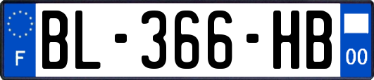 BL-366-HB