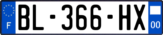 BL-366-HX