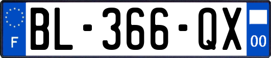 BL-366-QX