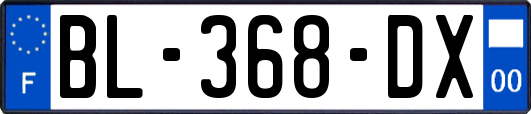 BL-368-DX