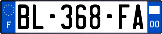 BL-368-FA