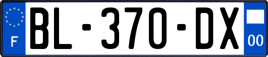 BL-370-DX