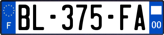 BL-375-FA
